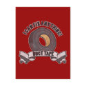 Duct Tape, I can Fix anything postcards by jamierushad Duct Tape, I can Fix anything postcards