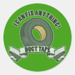 Duct Tape, I can Fix anything Sticker