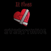 Duct Tape: It Fixes EVERYTHING - Customized t-shirts by No_Con_Products Duct Tape: It Fixes EVERYTHING - Customized t-shirts