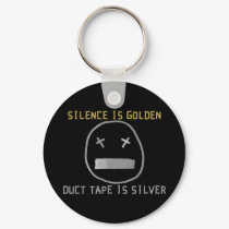 Duct Tape keychains