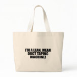 Duct Tape Machine Tote Bags