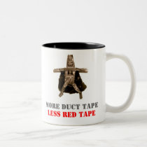 Duct Tape Man mugs