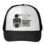 Duct Tape Man Hats