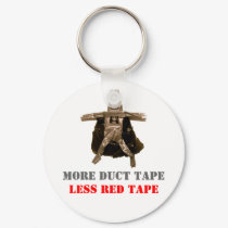 Duct Tape Man keychains