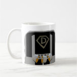 Duct Tape Man Mugs