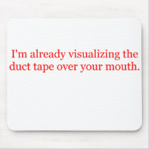Duct Tape Mouse Pad mousepads