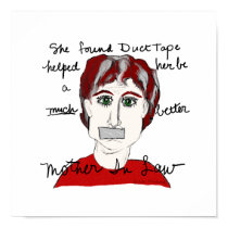 Duct tape posters by Nanas_Alley Duct tape posters