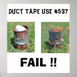 duct tape print