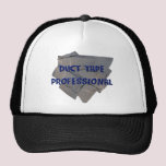 duct tape professional hats