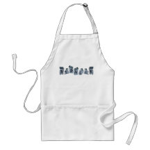 Duct Tape Redneck Sign Aprons