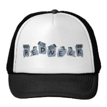 Duct Tape Redneck Sign Hats