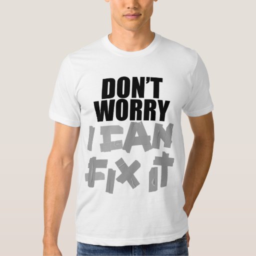 Duct Tape Shirt Zazzle