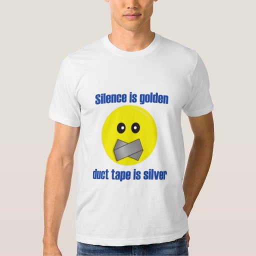 Duct Tape Smiley T Shirt Zazzle