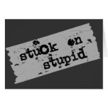 Duct Tape Stupid Card