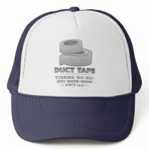 duct tape - turning no! no! into mmph! mmph! funny hats
