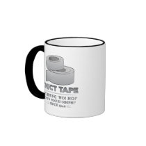 duct tape - turning no! no! into mmph! mmph! funny mugs