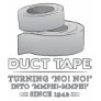 duct tape - turning no! no! into mmph! mmph! funny t shirts