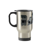 Duct Taped Bubba Sign Travel Coffee Mug mug