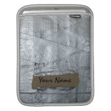 Duct Taped Funny Ipad Sleeve with Your Name