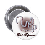 Duct Tapeworm Buttons