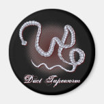 Duct Tapeworm Magnet