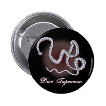 Duct Tapeworm Pin