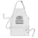 Ductapo Ergo Sum.  I duct tape, therefore I am. Apron
