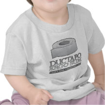 Ductapo Ergo Sum.  I duct tape, therefore I am. Shirts