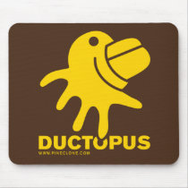 DUCTOPUS mousepad