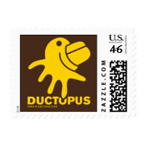DUCTOPUS postage stamp