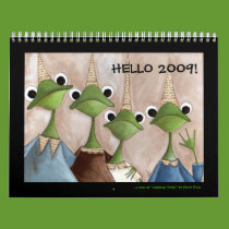 Duda Daze 2009 Frog Calendar