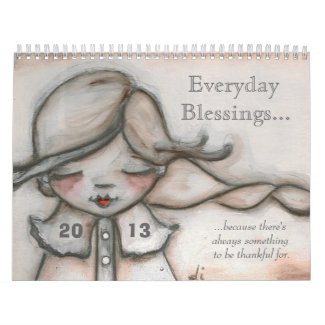 DudaDaze 2013 Everyday Blessings Calendar