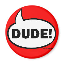 DUDE-1 FRIDGE MAGNETS
