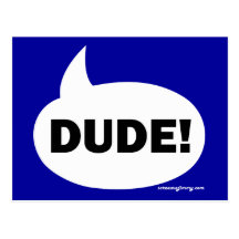 DUDE 1b Postcards