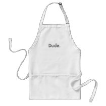 Dude Apron