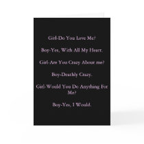 Dude boys rock cards