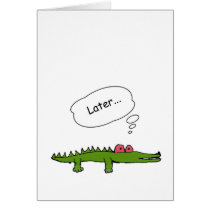 Dude!  - card