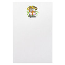 Dude! Catnip Rules! stationery by fightcancertees Dude! Catnip Rules! stationery