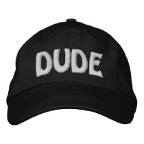 DUDE BASEBALL CAP