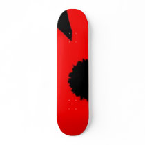 DUDE FLOWER POWERED skateboards by VIKINGJIM DUDE FLOWER POWERED skateboards