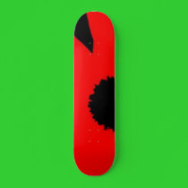 DUDE FLOWER POWERED skateboards by VIKINGJIM DUDE FLOWER POWERED skateboards