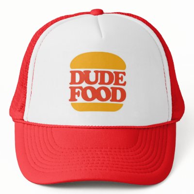 Dude Food hat by DallasObserver