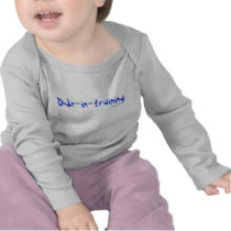 Dude in Training infant long sleeve t-shirt