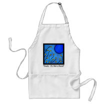 Dude - It's Not a Race! Aprons