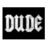 Dude Post Cards