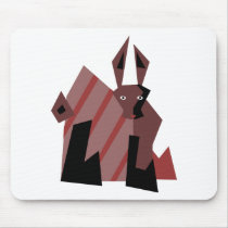 Dude Rabbit mousepads