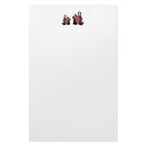 Dude Rabbits stationery by starryseas Dude Rabbits stationery