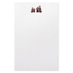 Dude Rabbits Stationery Paper