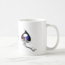 Dude rolling dice Coffee Mug mugs