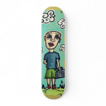 Dude skateboards